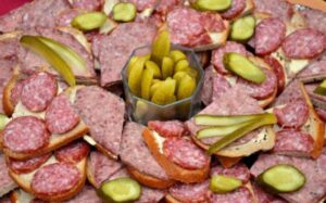 Sausage platter