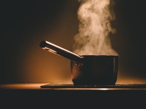 Boiling pot