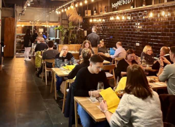 hoppa-bistro.jpeg Hoppa! Bistro is one of the best Hungarian restaurants in Budapest