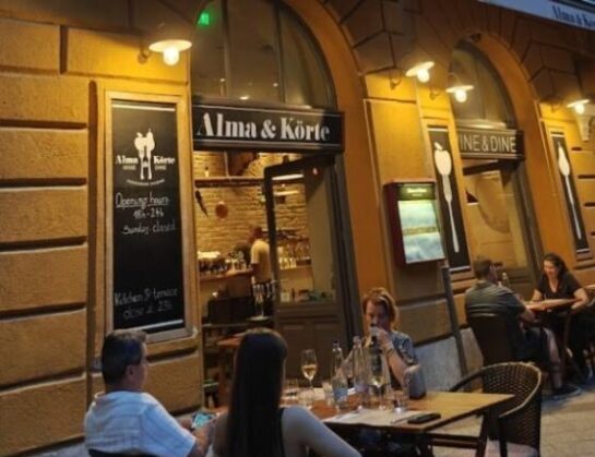 alma-and-körte.jpeg Alma and Körte is one of the best Hungarian restaurants in Budapest