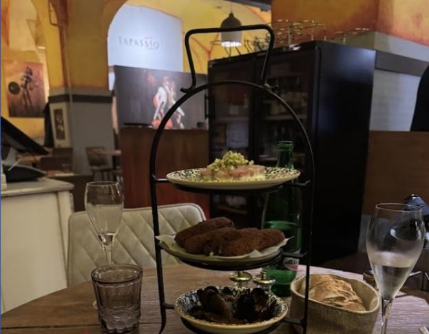 tapassio.jpeg Tapassio is one off the best Mediterranean restaurants in Budapest
