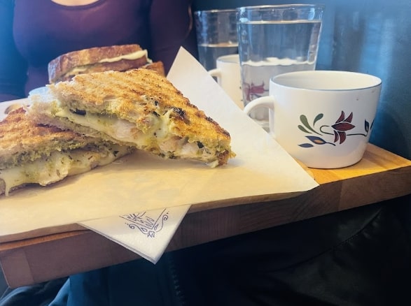 toast-and-coffee.jpeg Tosti serves great street food in Budapest