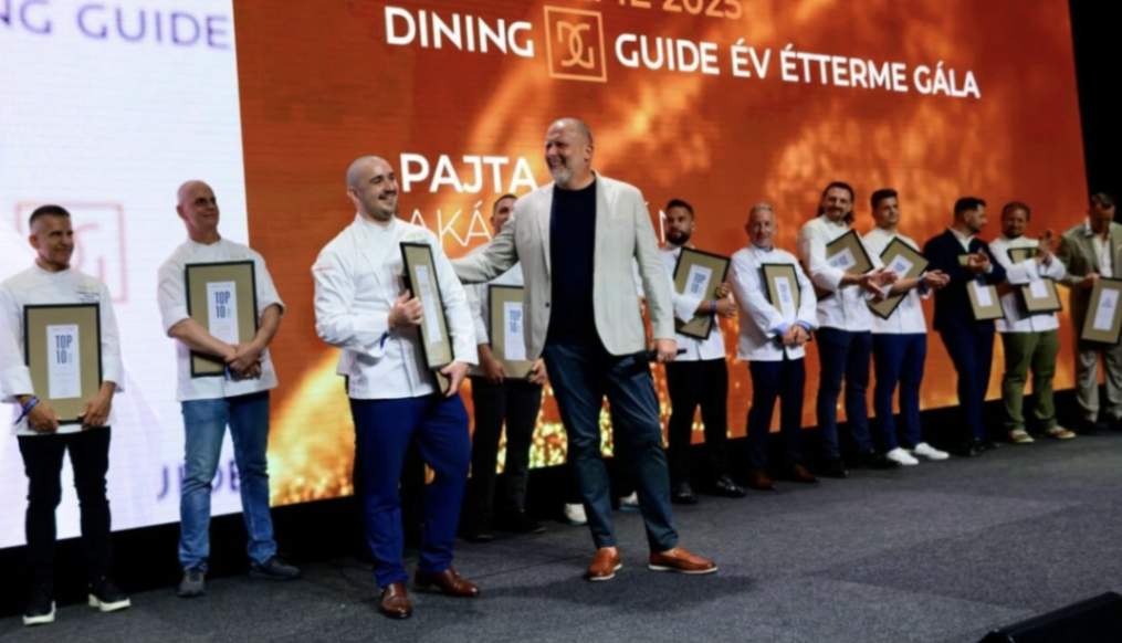 Dining Guide Restaurant of the Year Gala: Hungary's best restaurants of 2025
