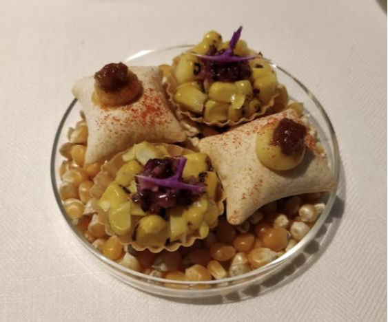 Michelin star restaurant dish: masterful presentation