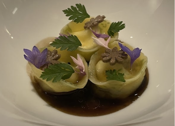 Best Michelin-star restaurant in Budapest : joy for every sense