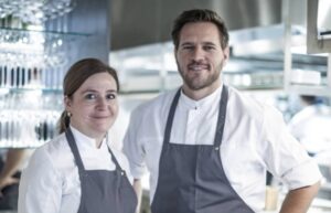 Szabina Szulló and Tamás Széll are visionaries behind the best Michelin star restaurant in Budapest