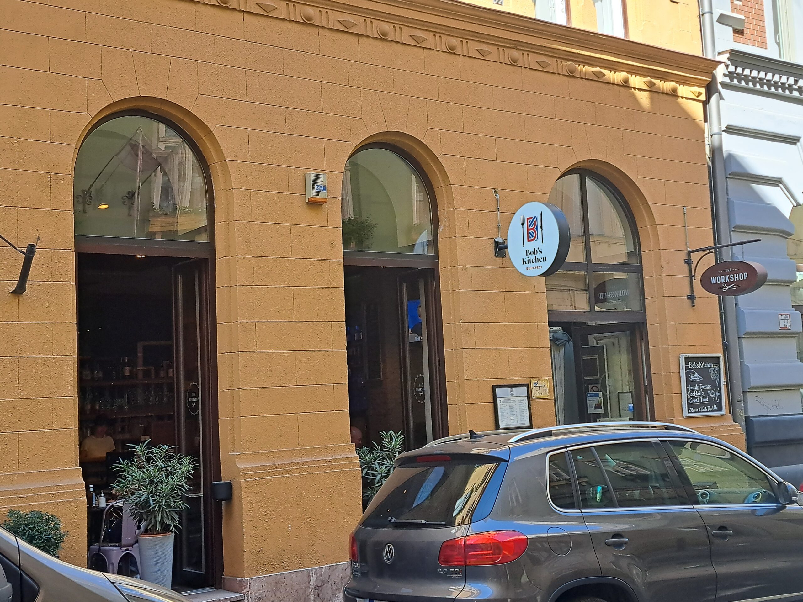 Bob's Kitchen, the best British restaurant in Budapest
