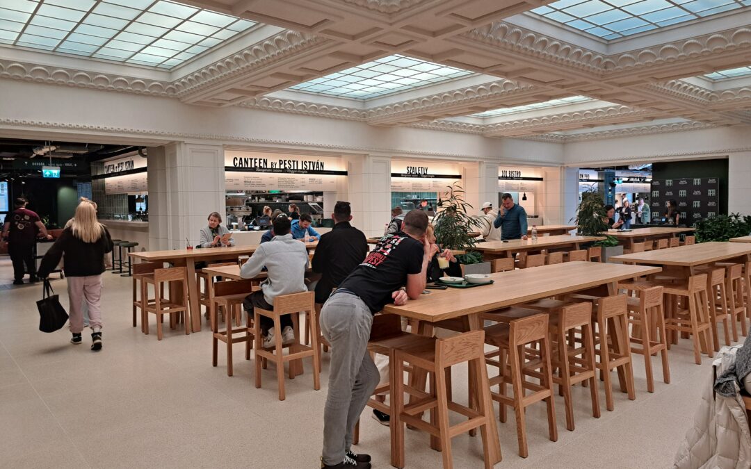 Time Out Market Opens in Budapest