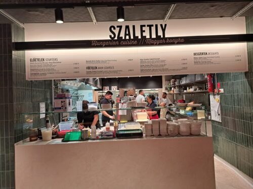 Szaletly is part of the Time Out Market Budapest