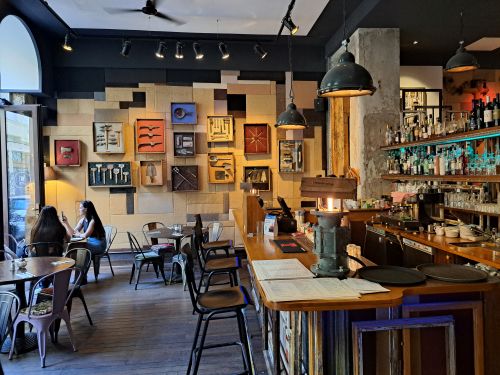 Bob's Kitchen is the best British restaurant in Budapest