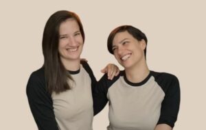 Sisters Tina and Adi, the owners of Preferita