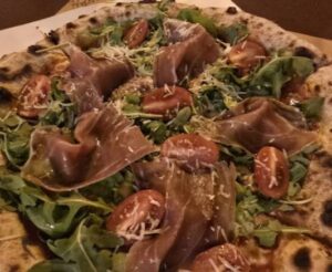 Preferita's pizza is fine example of the best Italian food in Budapest