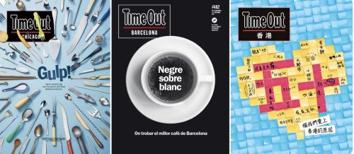 Time Out magazine is a global brand