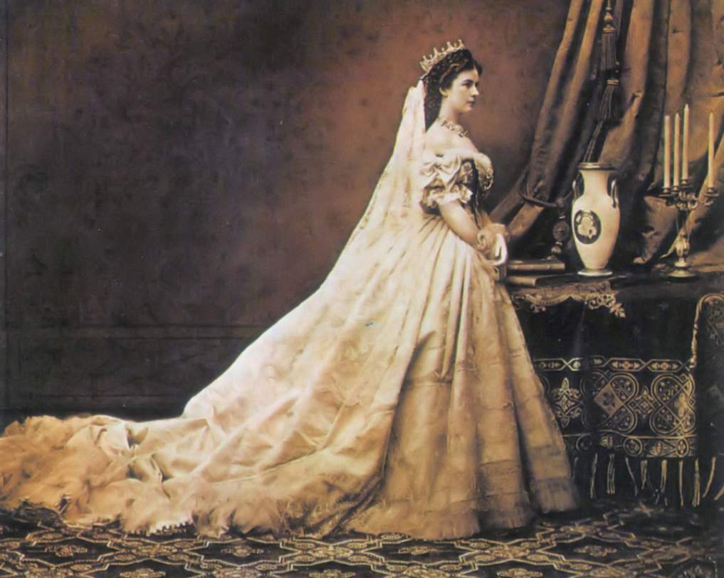 Empress Elisabeth, affectionately known as "Sissi"