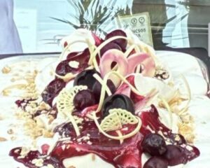 "Gödöllő60" ice cream