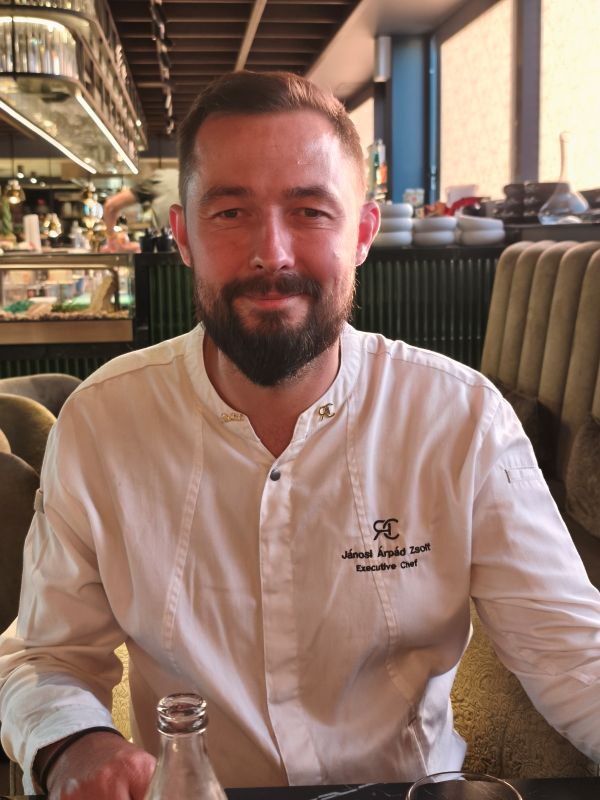 Chef Jánosi Zsolt