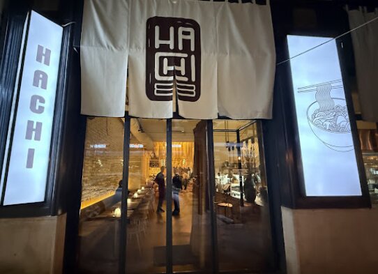 HACHI is one of the best Japanese restaurants in Budapest