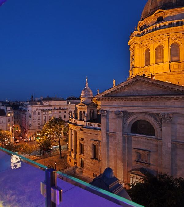 Budapest Looks Better From ISSEI