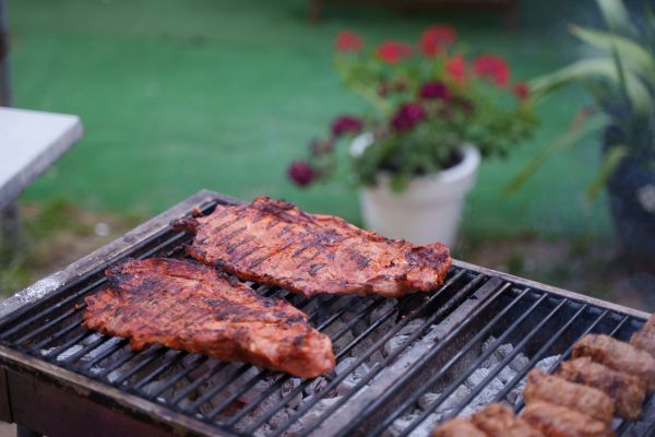 BBQ is chef's favorite