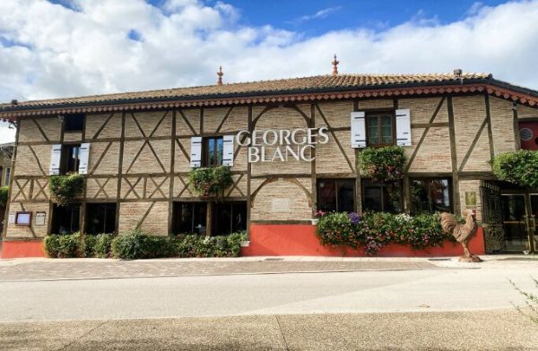 Georges Blanc restaurant in Vonnas, eastern France