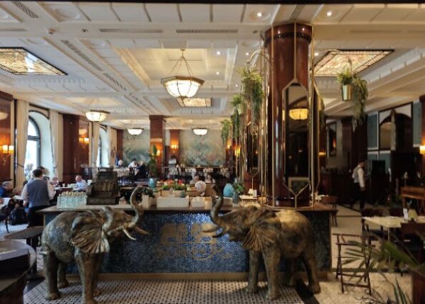 Gundel restaurant today