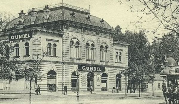 Old Gundel restaurant