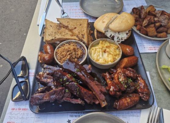 Bp BARbq, American style barbecue