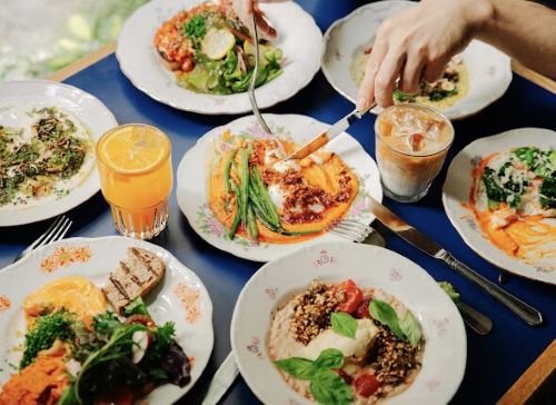 Marumba is the best vegetarian restaurant in Budapest