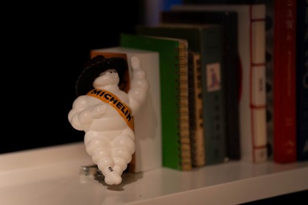 Bibendum — better known as the Michelin Man