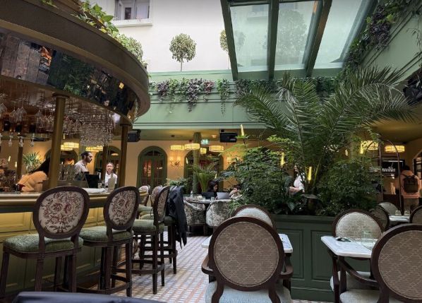 Popolare has one of the most stylish interiors in Budapest