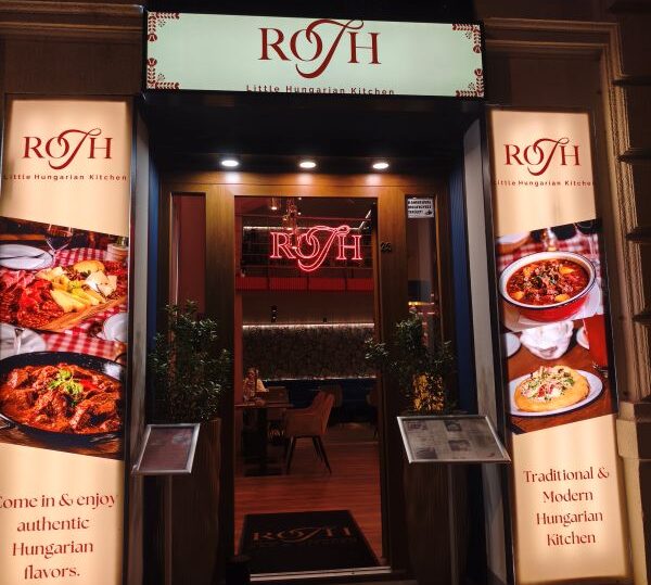 roth Mama Goulash, one of the best Hungarian restaurants in Budapest