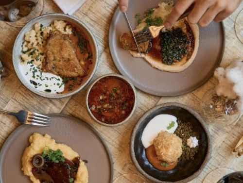 tati-food.jpeg Tati uses fresh, organic, and seasonal ingredients