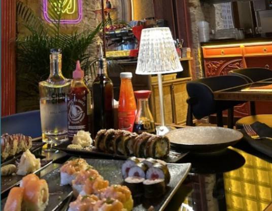 Chin Chin Izakaya: great food, service, and atmosphere