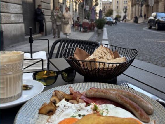 Cork breakfast & wine serves all day breakfast
