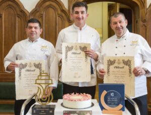 Winning chefs from Gyula