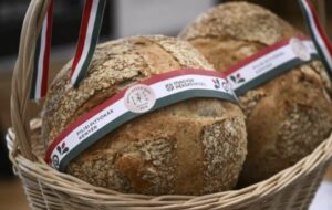 Pilisi Pityókás, the winner of the St. Stephen's Day Bread competition