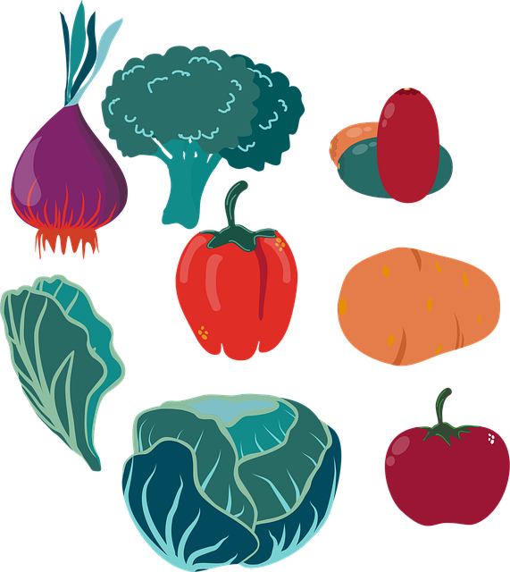 vegetables