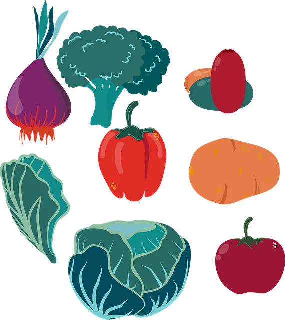 vegetables