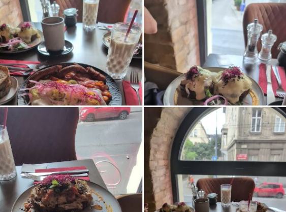 Urban bistro in the heart of Budapest