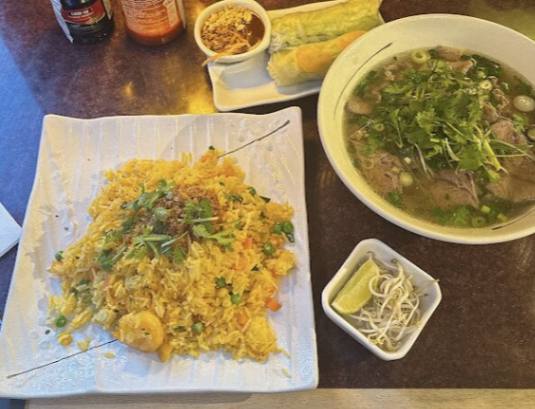 Ciao Sài Gòn serves delicious Vietnamese dishes