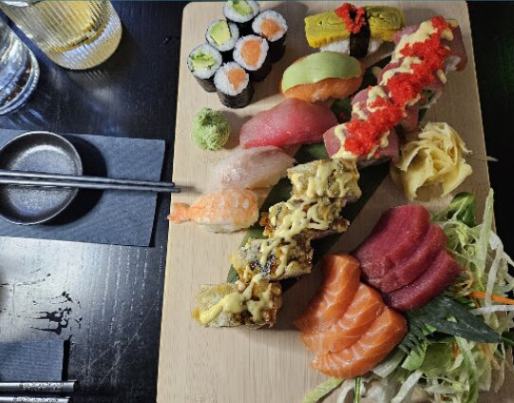 Japan meets Thailand at Sushi Heaven