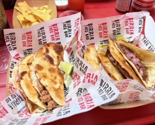 1# BIRRIA Taco Bar serves tasty tacos