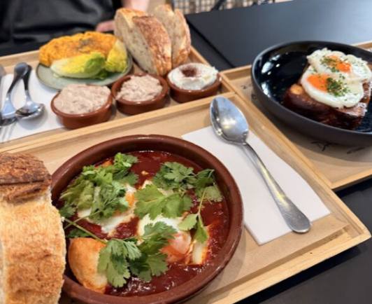 David's Kitchen is one of the best breakfast places in Budapest