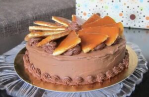 Dobos cake