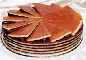Dobos cake has a legal protection